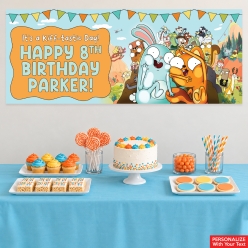 Kiff PERSONALIZED Giant Vinyl Banner