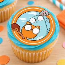 Kiff Cupcake Icing Toppers 12pk