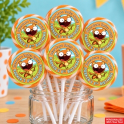 Kiff PERSONALIZED Lollipops - 12 Pk