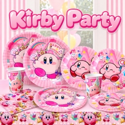 Kirby Birthday Party Supplies