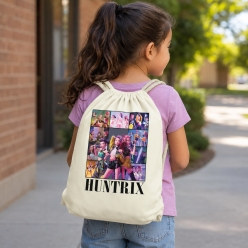 K-Pop Huntrix Era Drawstring Backpack
