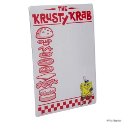 SpongeBob SquarePants Dry-Erase Sign with Easel