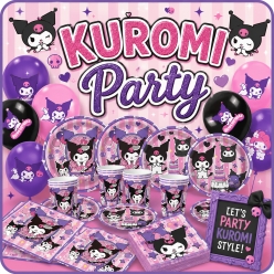 Kuromi Party Supplies