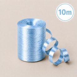 Light Blue Curling Ribbon - 10M