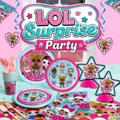 LOL Surprise Birthday Party Supplies