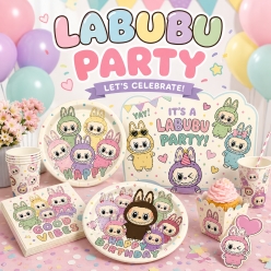 Labubu Birthday Supplies Canada