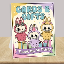 50% OFF: Labubu Cards & Gifts Station 14