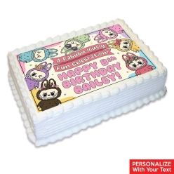 Labubu Personalizable Edible Icing
