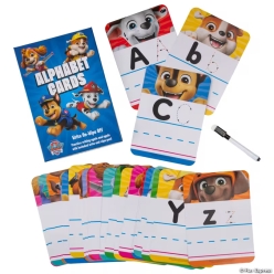 PAW Patrol Dry Erase Alphabet Cards with Marker