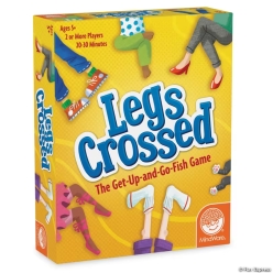 Legs Crossed The Get Up & Go Fish Game