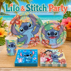 Lilo and Stitch Birthday Party Supplies
