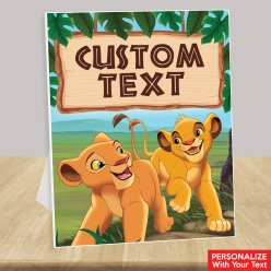 Lion King Custom Text 14