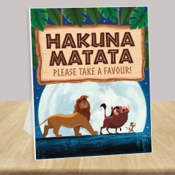 Lion King Favours 14