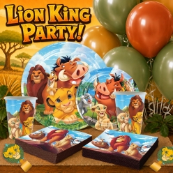 Lion King Birthday Party Supplies
