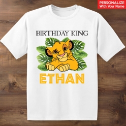 Birthday King T-shirt- Choose Size