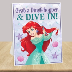 Little Mermaid Food Station 14