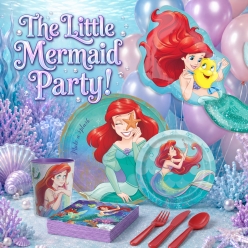Little Mermaid Birthday Party Supplies