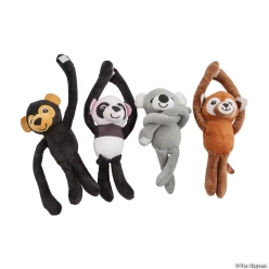 Long Arm Plush Bear Animal Buddies - 12Pk
