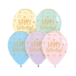 Birthday Matte Pastel 11