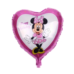 Minnie Birthday Heart 18