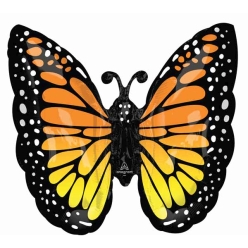 Monarch Butterfly Giant 25