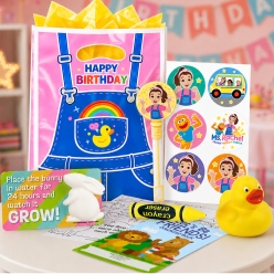 *Ms Rachel Birthday Loot Pack