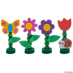 Make Your Own Flower Garden DIY Craft Kit-12Pk