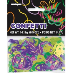 Mardi Gras Foil Confetti