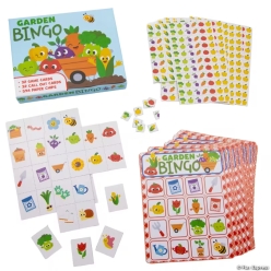 Garden Gang Farmer's Market Bingo Game for 32 Players