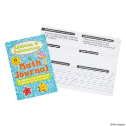 Math Addition & Subtration Journals-24Pk