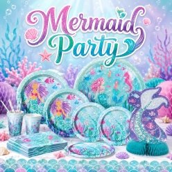 Mermaid Birthday Party Supplies