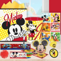 *Mickey Mouse Loot Bag with 10 Toys