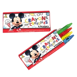 Mickey Mouse Crayons 12PK