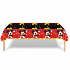 Classic Mickey Mouse Plastic Tablecover