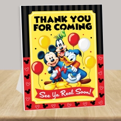 Mickey Mouse Favours 14