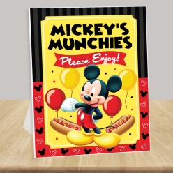 Mickey Mouse Munchies Food Station 14