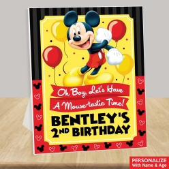Mickey Mouse Personalized Birthday 14