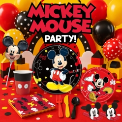 Mickey Mouse Birthday Party Supplies