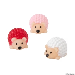 Cute Small Vinyl Hedgehogs-24Pk