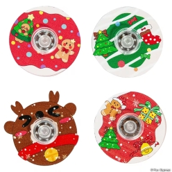 Christmas Images Fidget Spinner Toys-12Pk