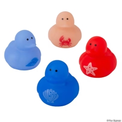 Costal Ocean Themed Rubber Ducks-24Pk