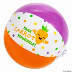 Inflatable Garden Gang Vinyl Beach Balls-12Pk
