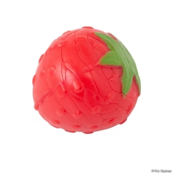Strawberry Shaped Bouncy Balls - 12Pk