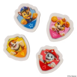 PAW Patrol Pup Badge Character Erasers-144Pk