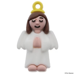 Religious Praying Drop Plastic Angels-12Pk