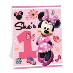 50% OFF: Minnie Mouse 1st Birthday Stand-Up 14