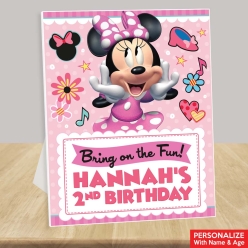 50% OFF: Minnie Mouse Personalized Birthday 14