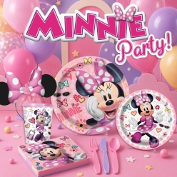 Minnie Mouse Birthday Party Supplies