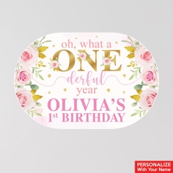 What A One-derful Year Personalized Name 12