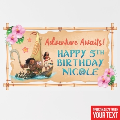 30% OFF: Moana Birthday 20